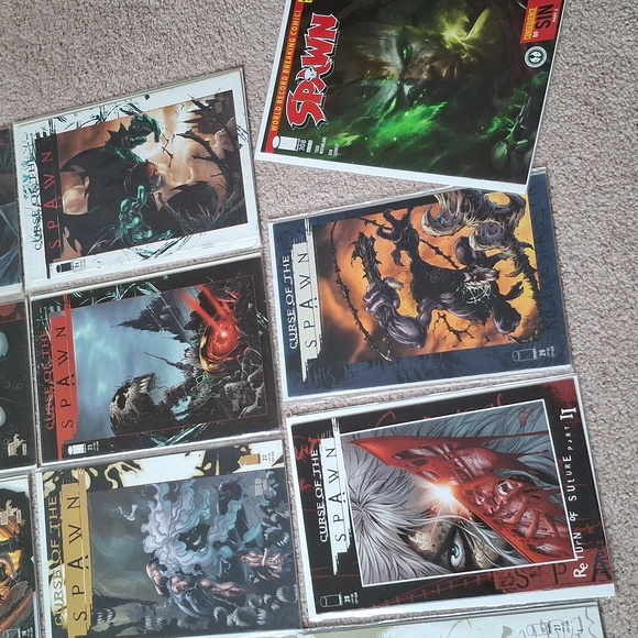 Spawn Comic Book Collection - Picture 7 of 8